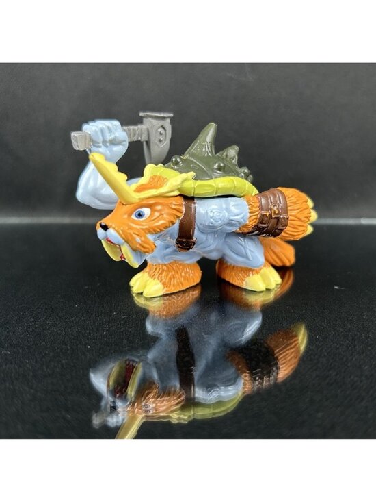 Other - Vintage Bandai Digimon Zudomon 2” Mini Figure 1999